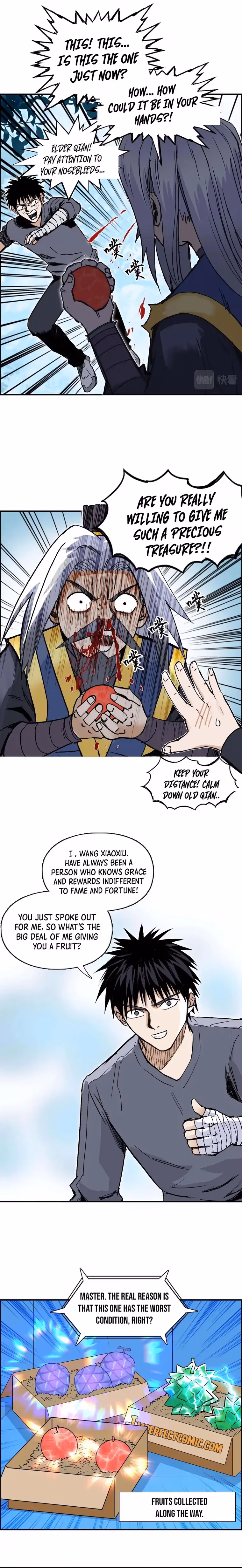 Super Cube Chapter 276 page 7 - 