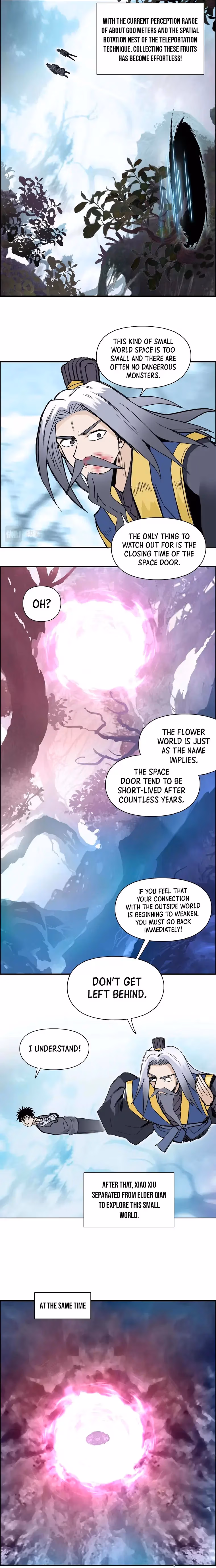 Super Cube Chapter 276 page 8 - 