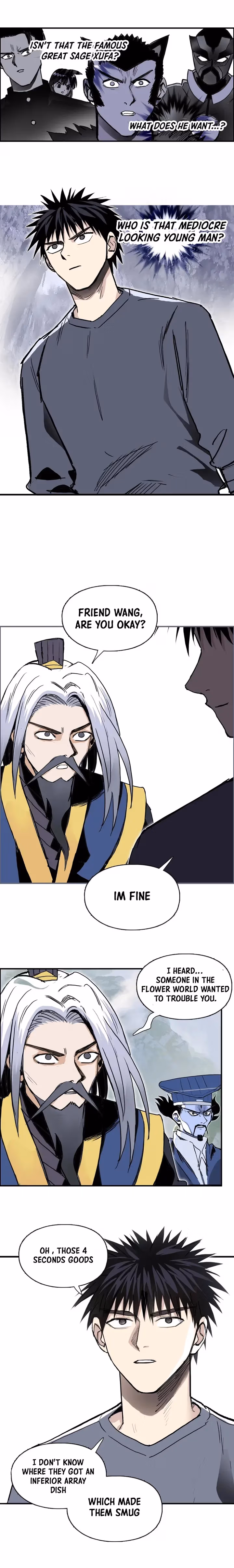 Super Cube Chapter 277 page 2 - 