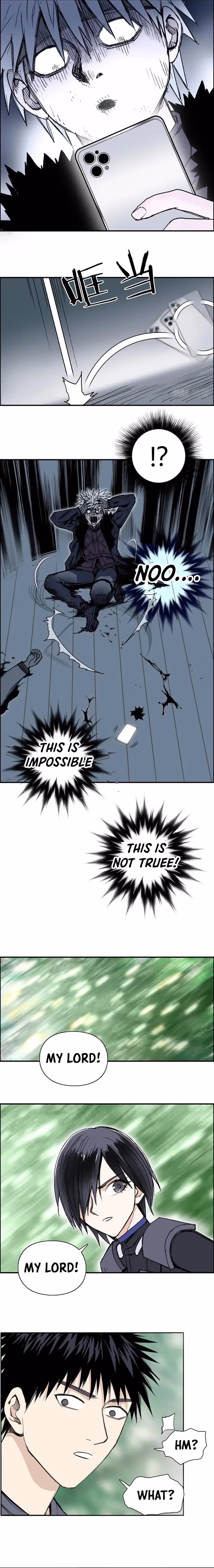 Super Cube Chapter 277 page 12 - 