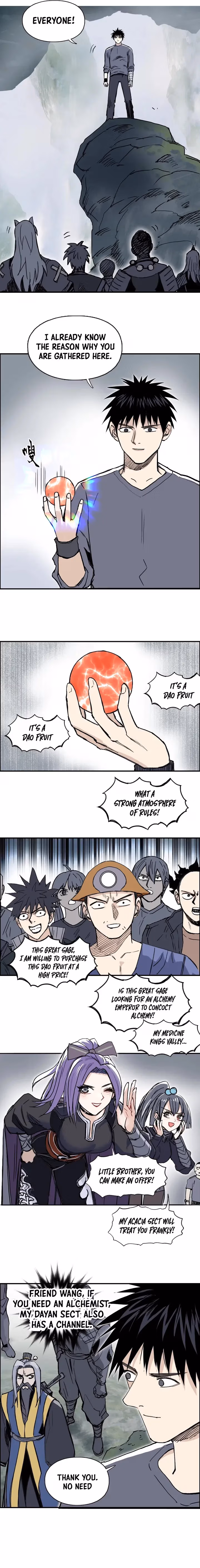 Super Cube Chapter 277 page 6 - 