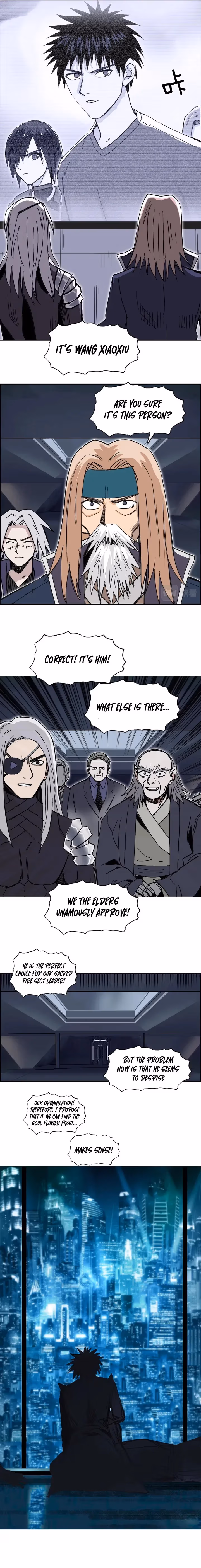 Super Cube Chapter 277 page 9 - 