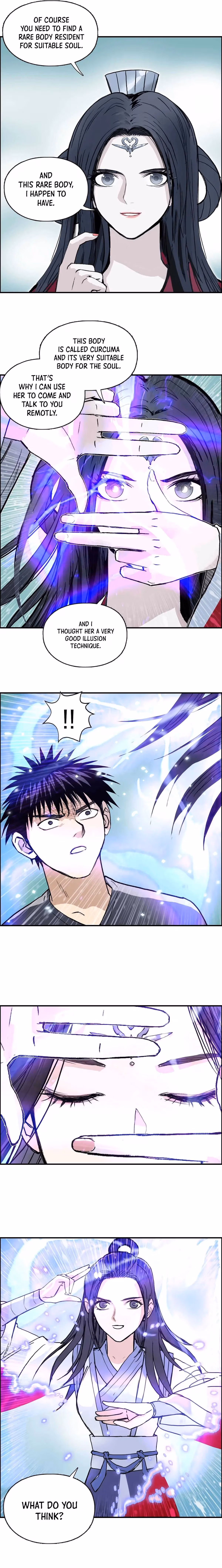 Super Cube Chapter 278 page 13 - 