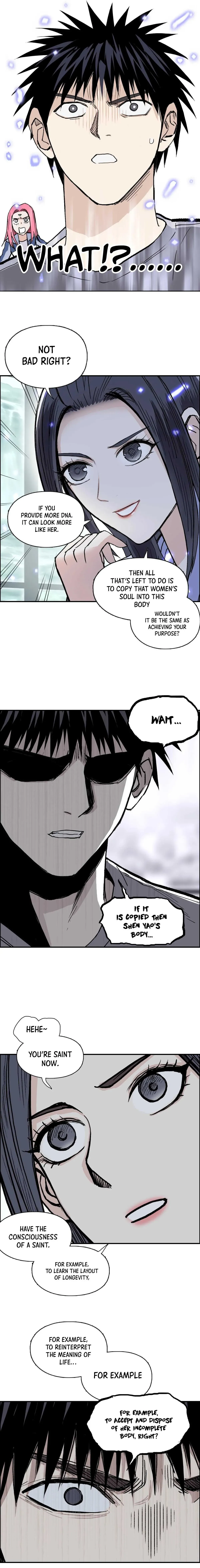 Super Cube Chapter 278 page 14 - 
