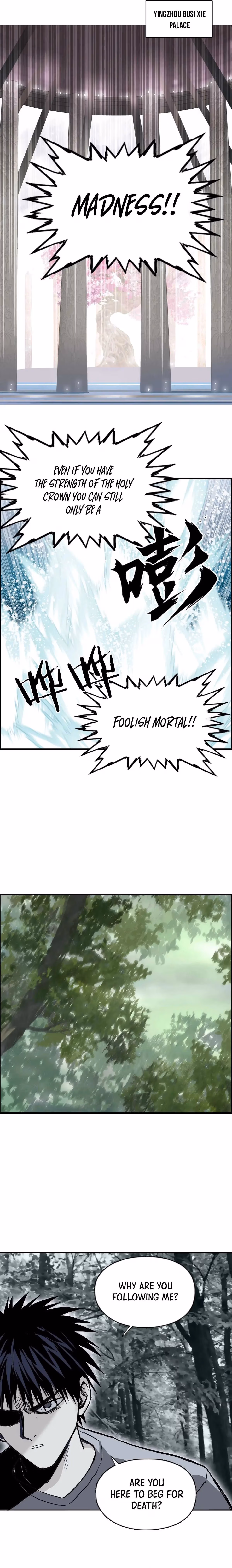 Super Cube Chapter 278 page 18 - 