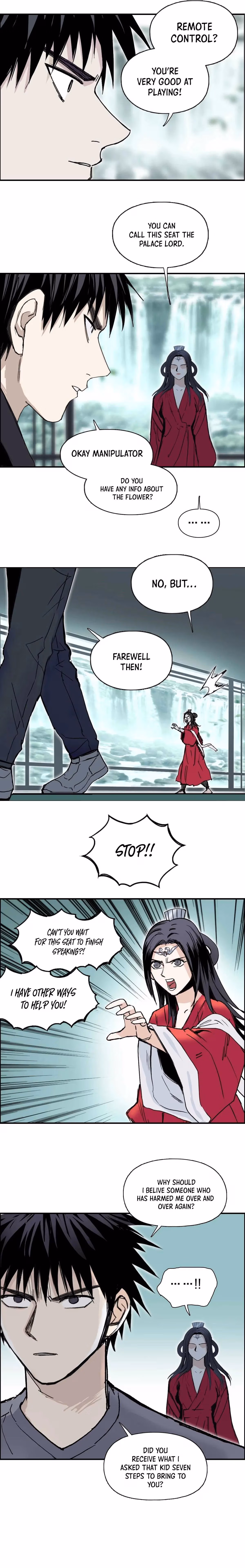 Super Cube Chapter 278 page 8 - 