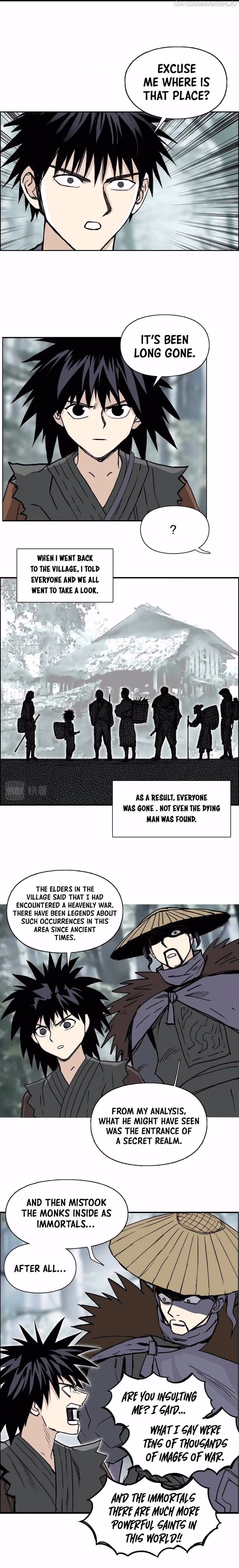 Super Cube Chapter 279 page 6 - 