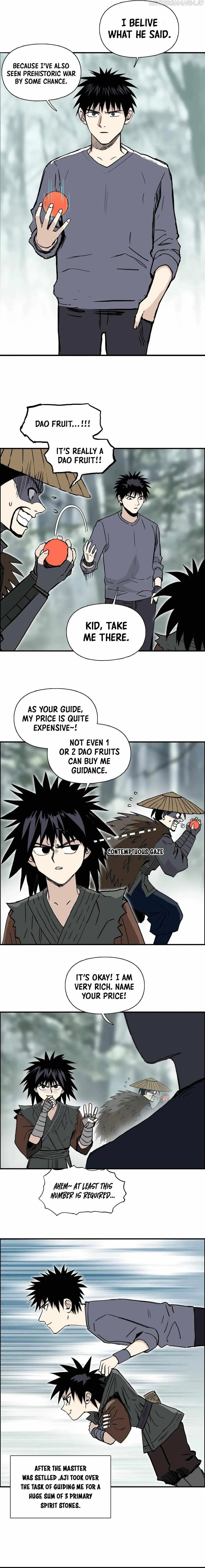 Super Cube Chapter 279 page 7 - 