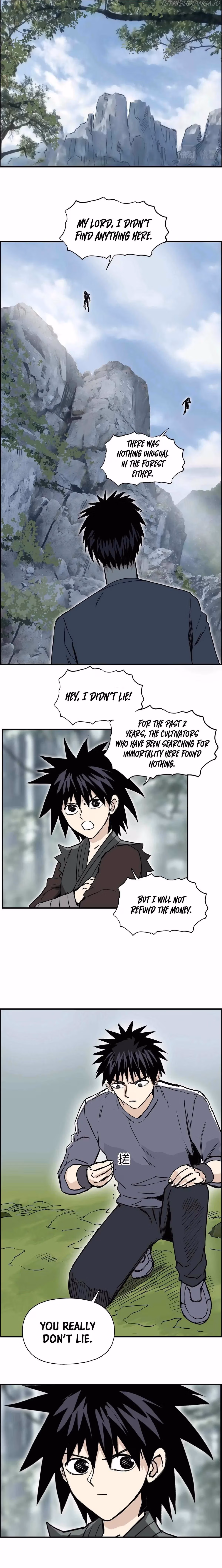 Super Cube Chapter 279 page 8 - 