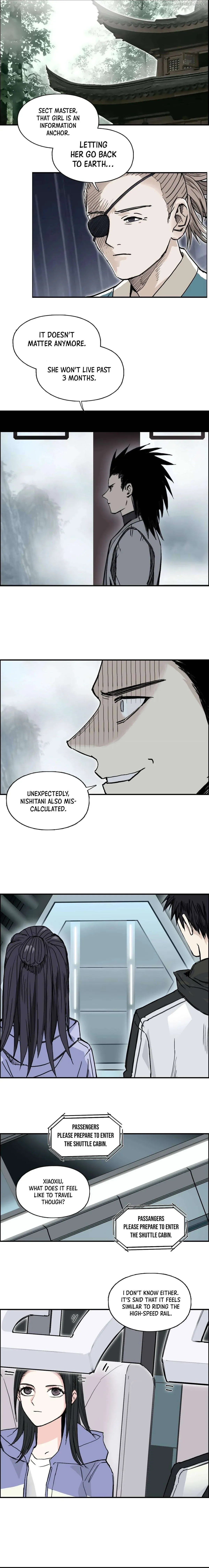 Super Cube Chapter 280 page 6 - 