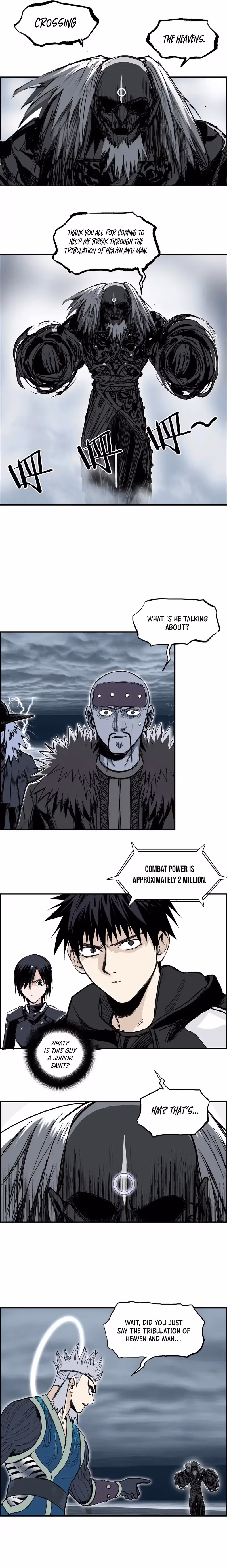 Super Cube Chapter 281 page 3 - 
