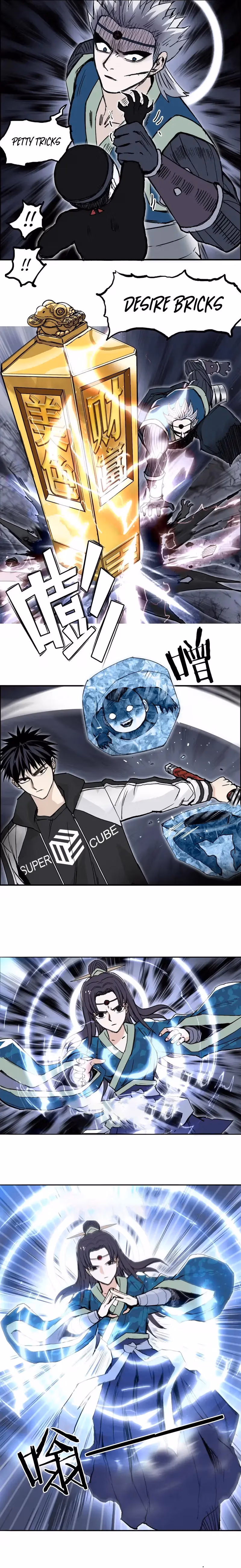 Super Cube Chapter 281 page 6 - 