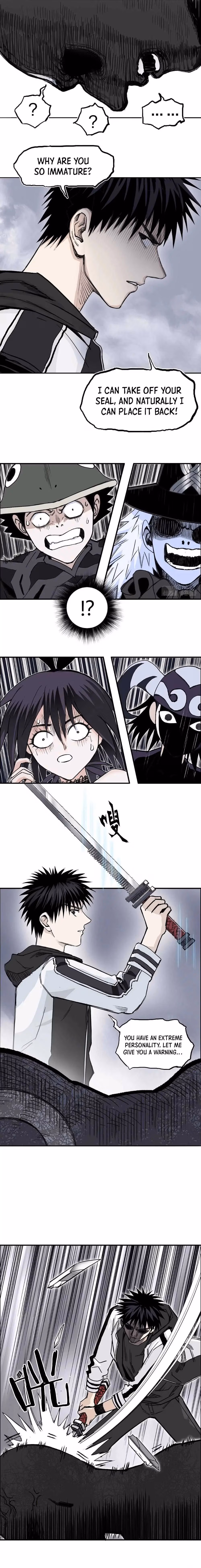Super Cube Chapter 282 page 17 - 