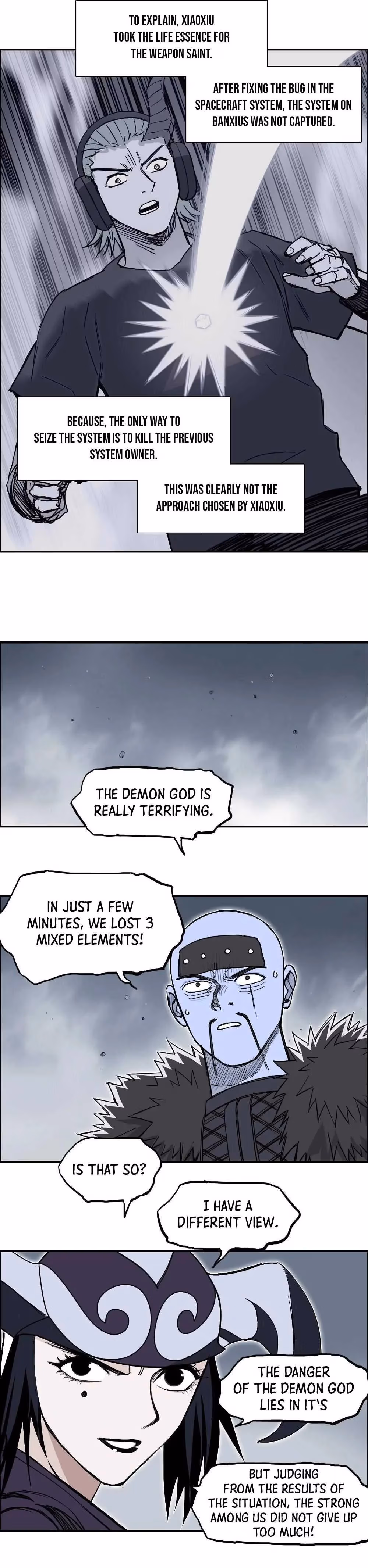 Super Cube Chapter 282 page 4 - 