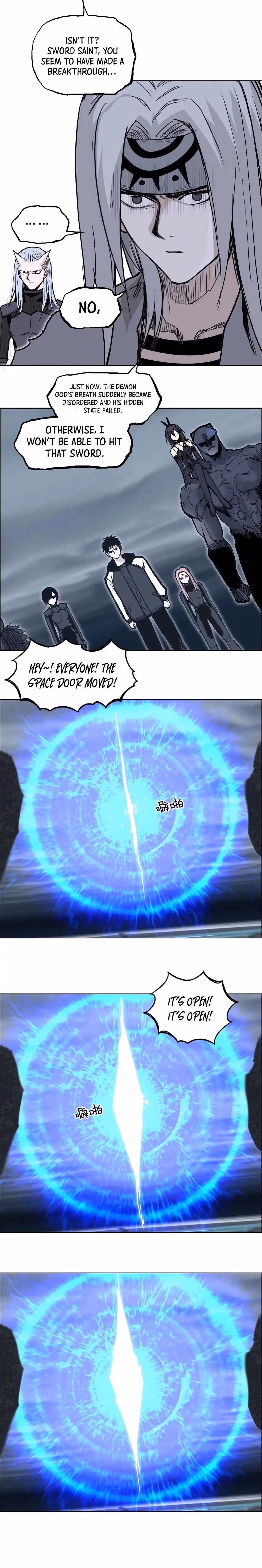 Super Cube Chapter 282 page 5 - 