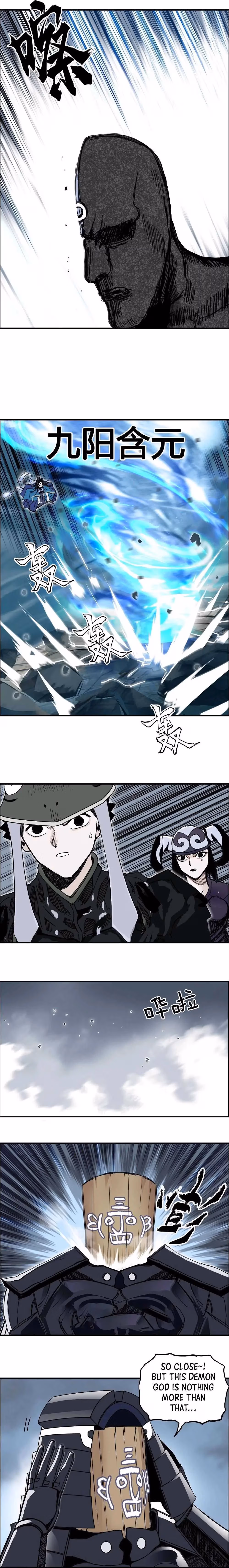 Super Cube Chapter 282 page 10 - 