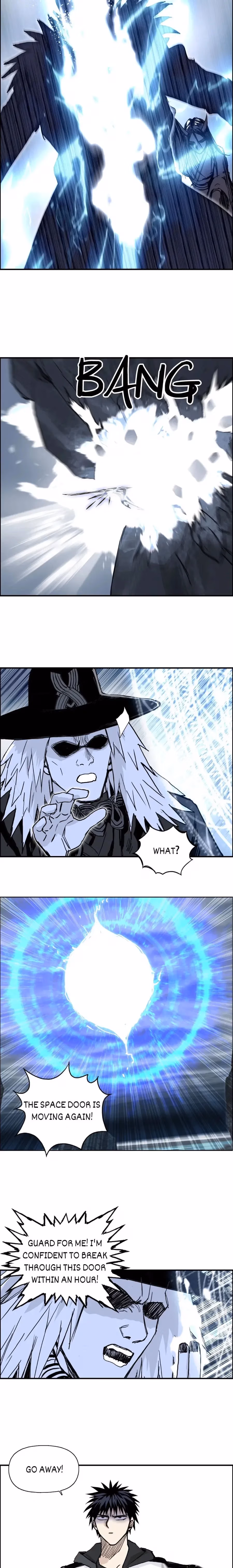 Super Cube Chapter 283 page 12 - 