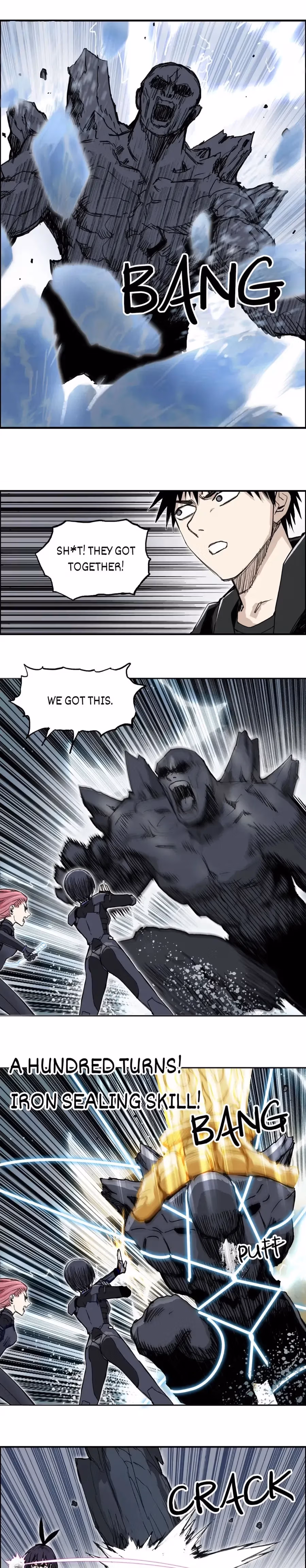 Super Cube Chapter 283 page 10 - 