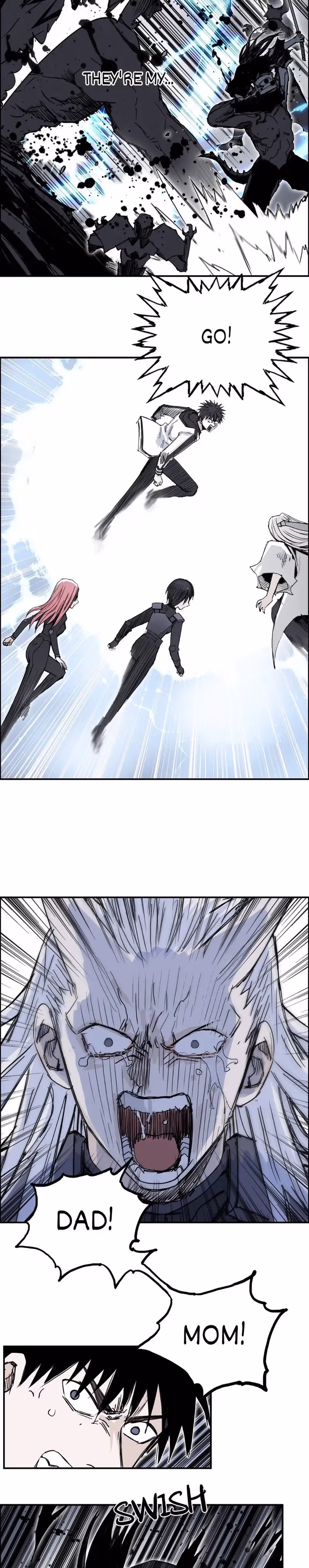 Super Cube Chapter 284 page 16 - 