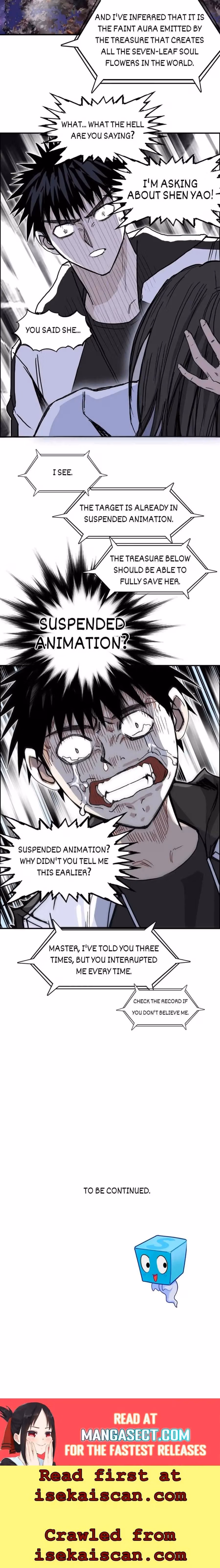 Super Cube Chapter 285 page 11 - 
