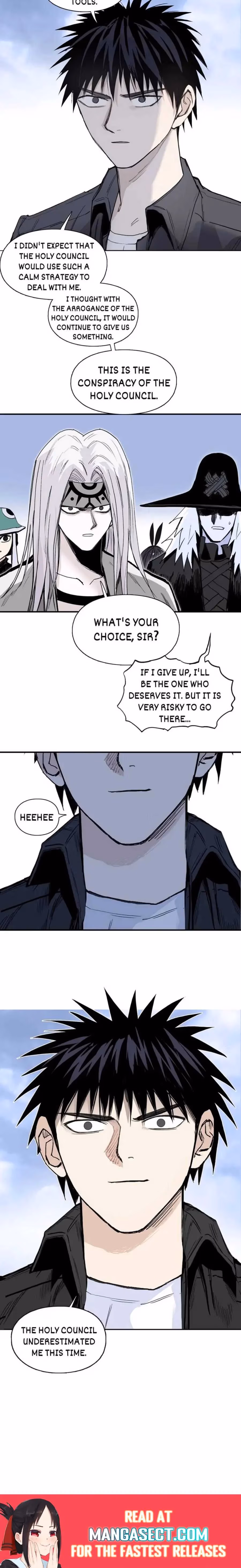 Super Cube Chapter 294 page 12 - 