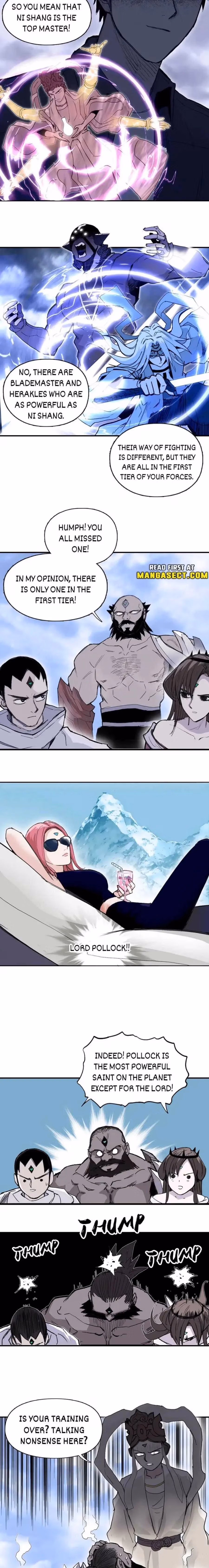 Super Cube Chapter 294 page 3 - 