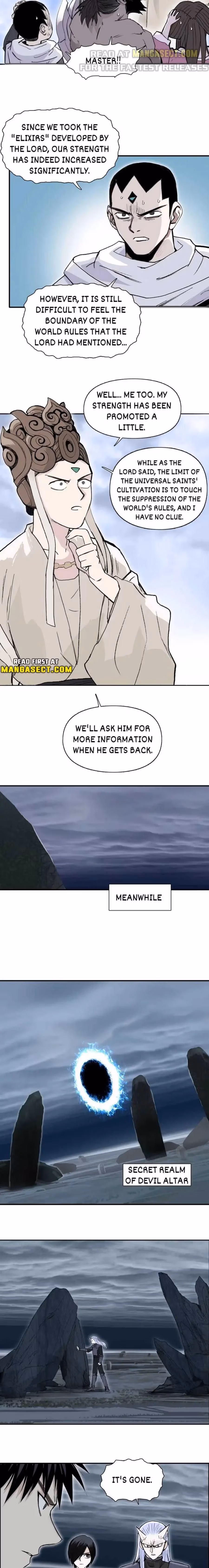 Super Cube Chapter 294 page 4 - 