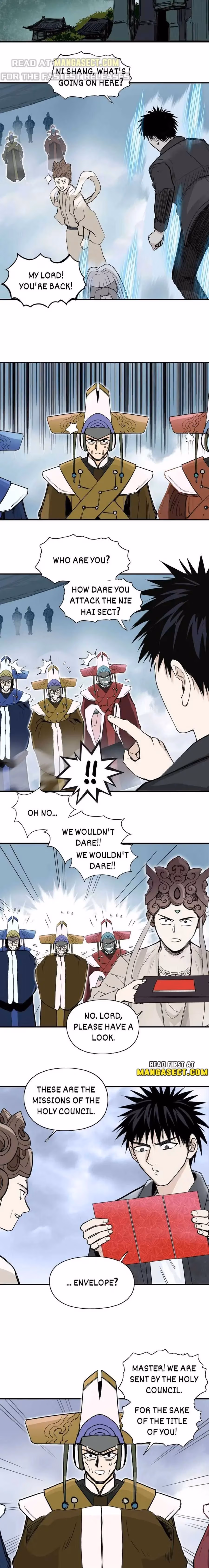 Super Cube Chapter 294 page 8 - 