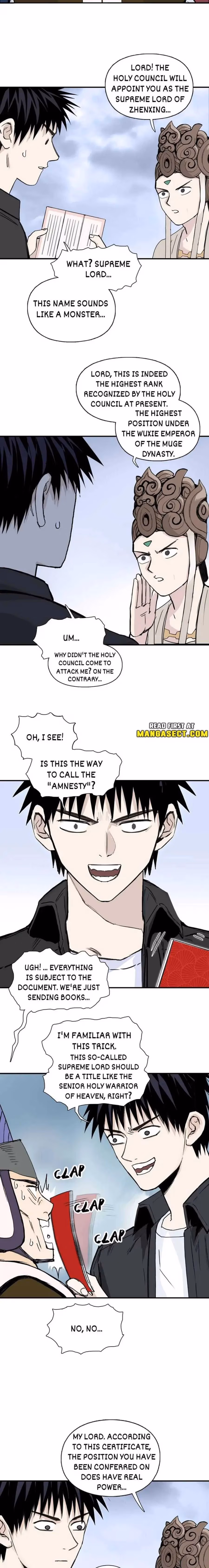 Super Cube Chapter 294 page 9 - 