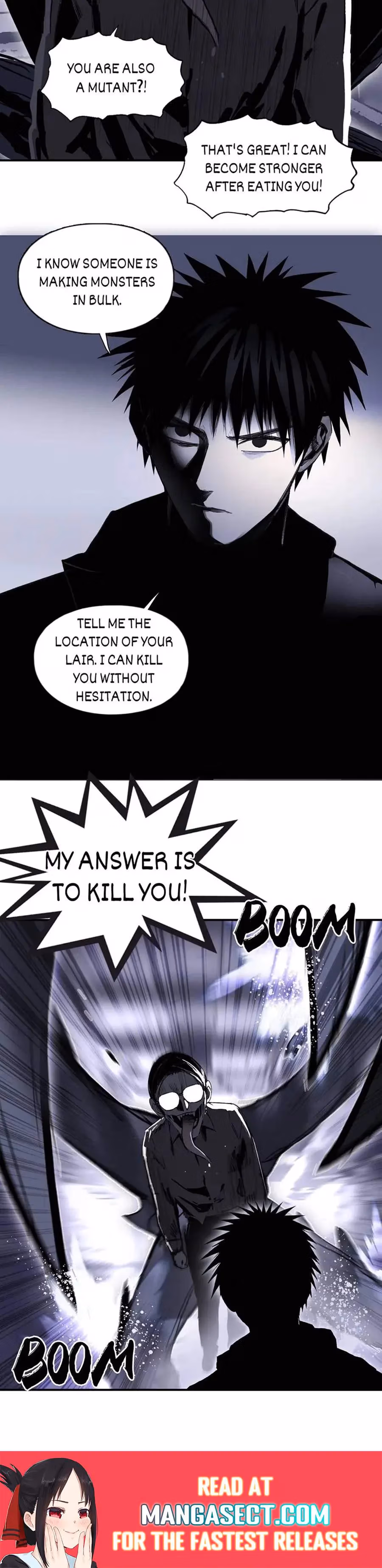 Super Cube Chapter 297 page 8 - 