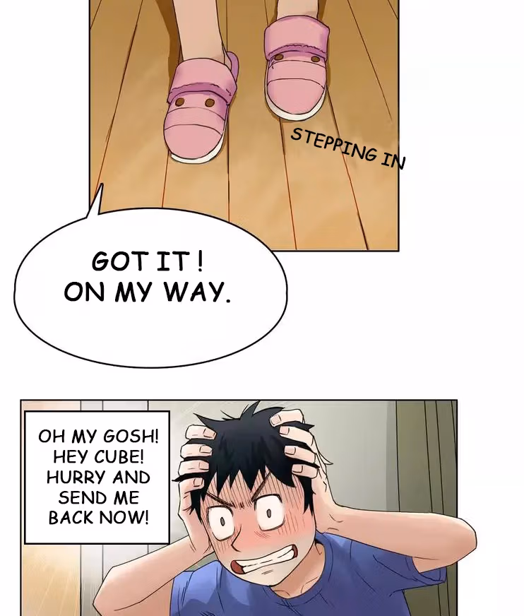 Super Cube Chapter 3 page 29 - 