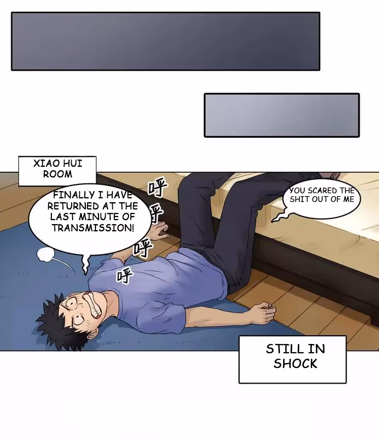 Super Cube Chapter 3 page 38 - 