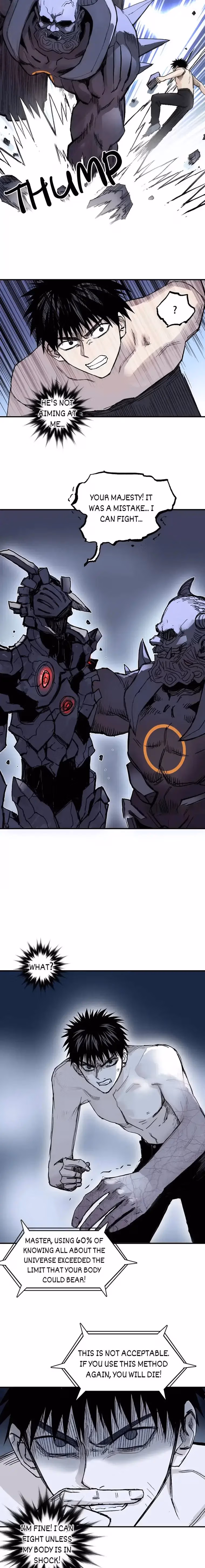 Super Cube Chapter 305 page 13 - 