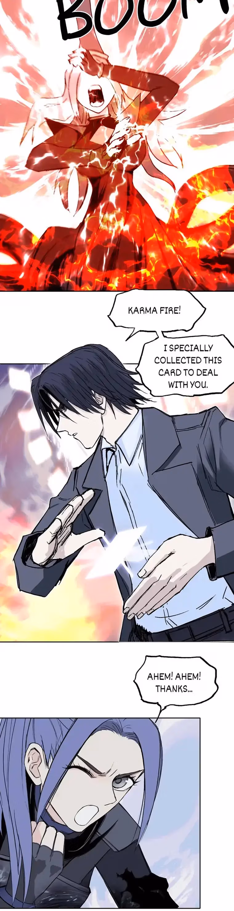 Super Cube Chapter 305 page 17 - 