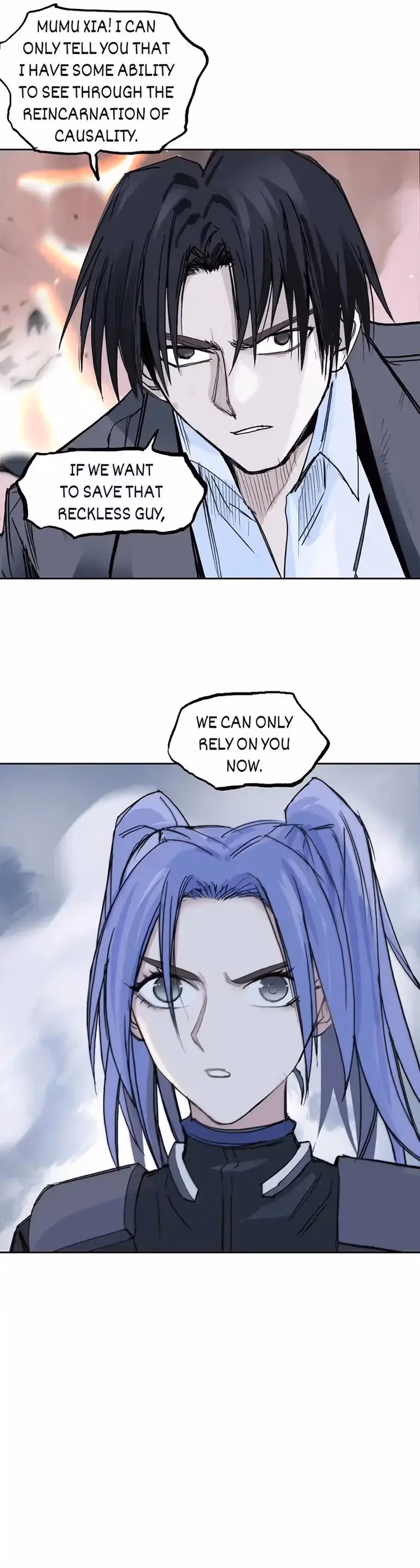 Super Cube Chapter 305 page 18 - 