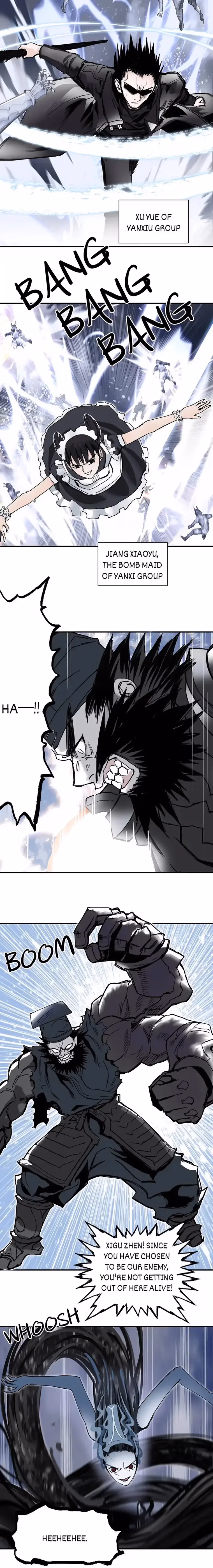 Super Cube Chapter 305 page 4 - 