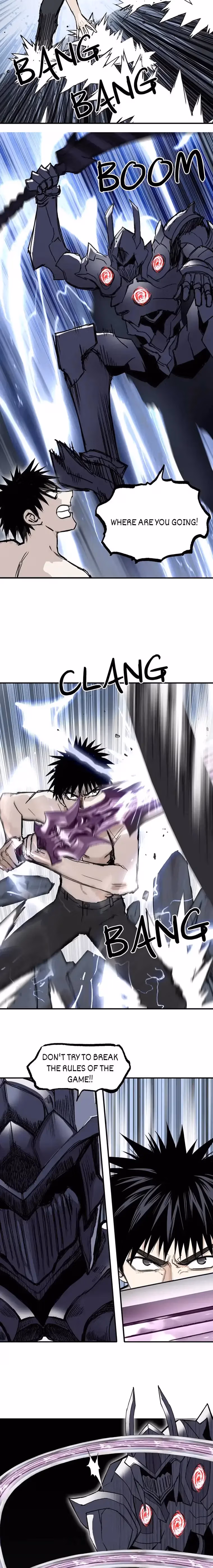 Super Cube Chapter 305 page 10 - 