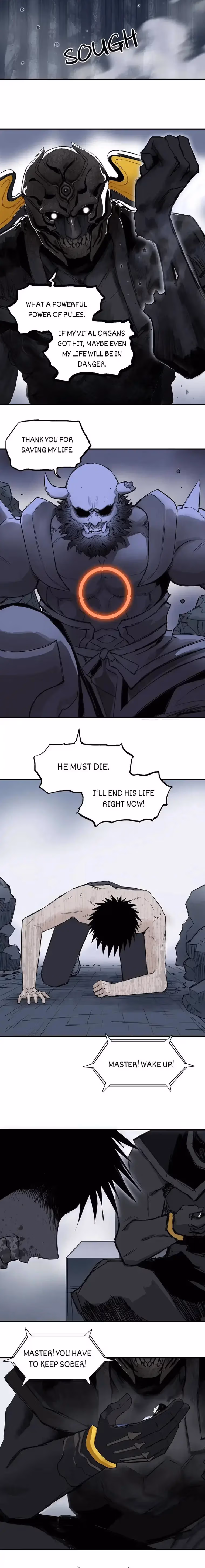 Super Cube Chapter 306 page 13 - 