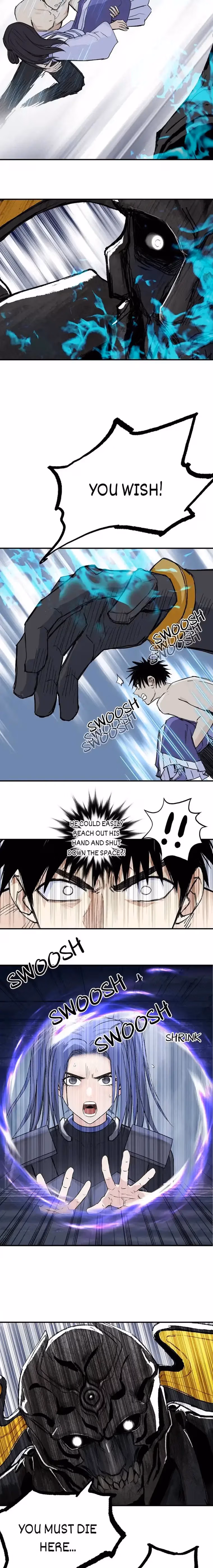 Super Cube Chapter 306 page 16 - 