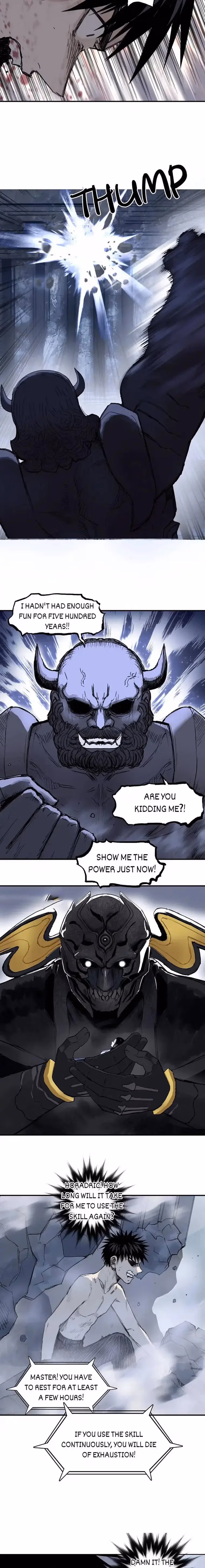 Super Cube Chapter 306 page 3 - 