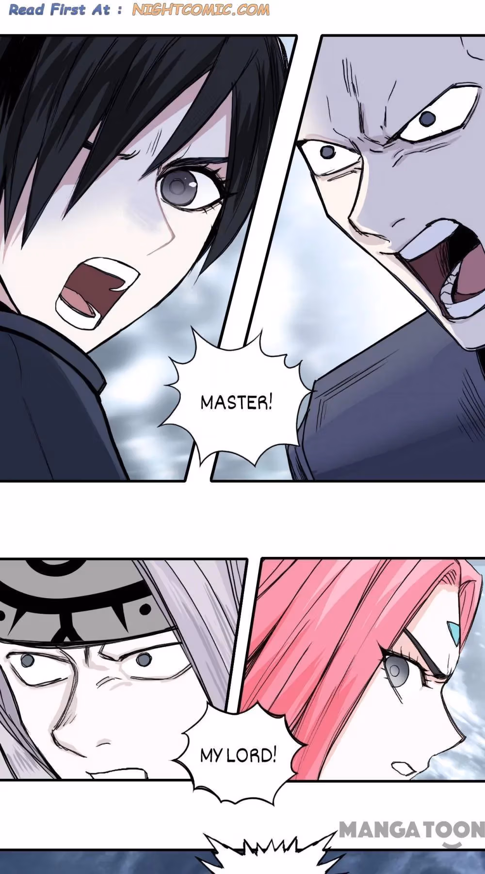 Super Cube Chapter 308 page 1 - 