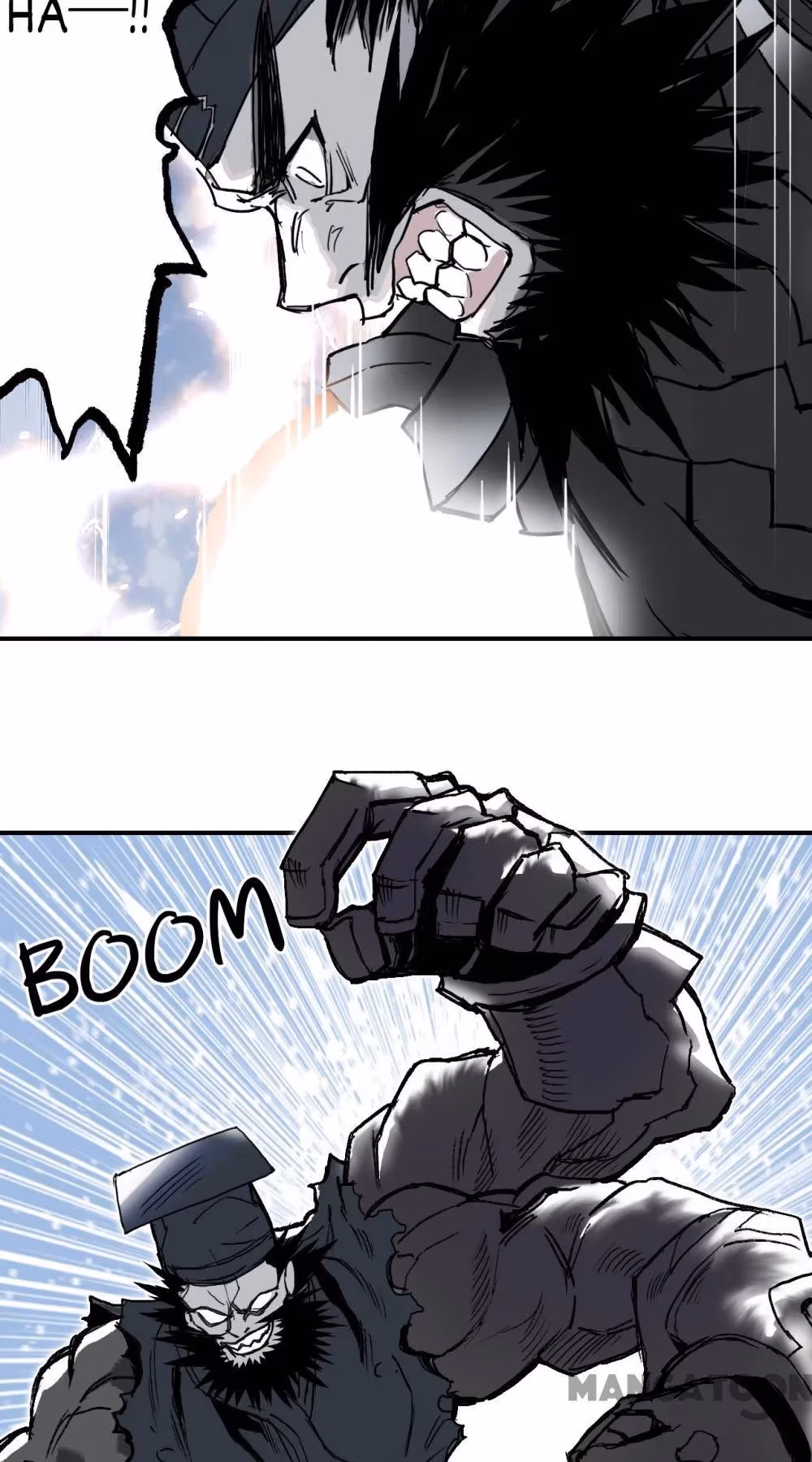 Super Cube Chapter 308 page 16 - 