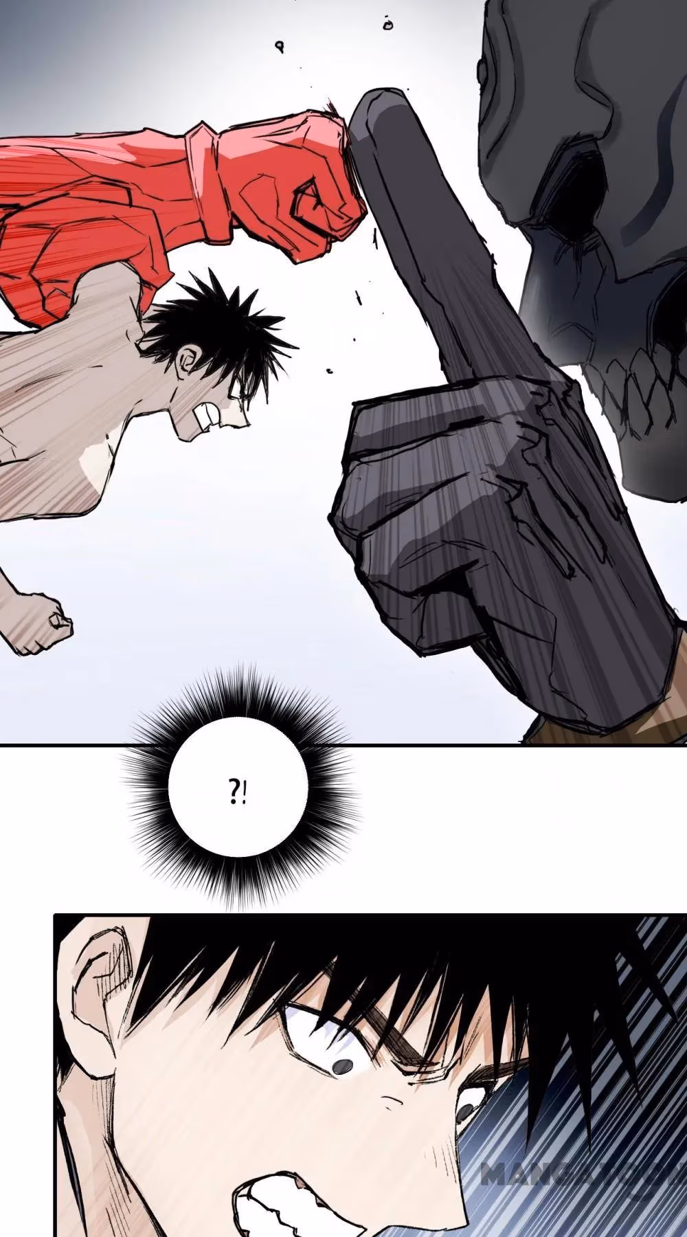 Super Cube Chapter 308 page 31 - 