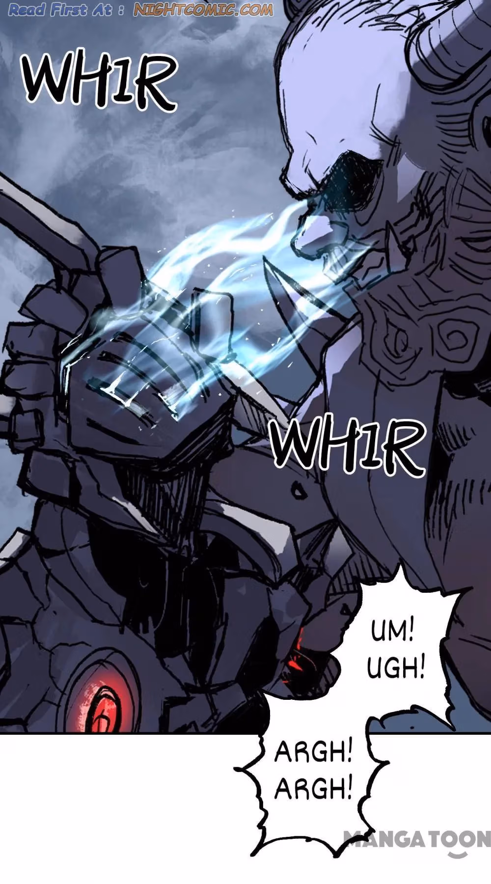 Super Cube Chapter 308 page 57 - 