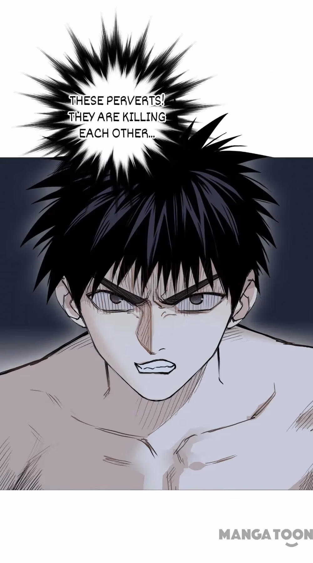 Super Cube Chapter 308 page 58 - 