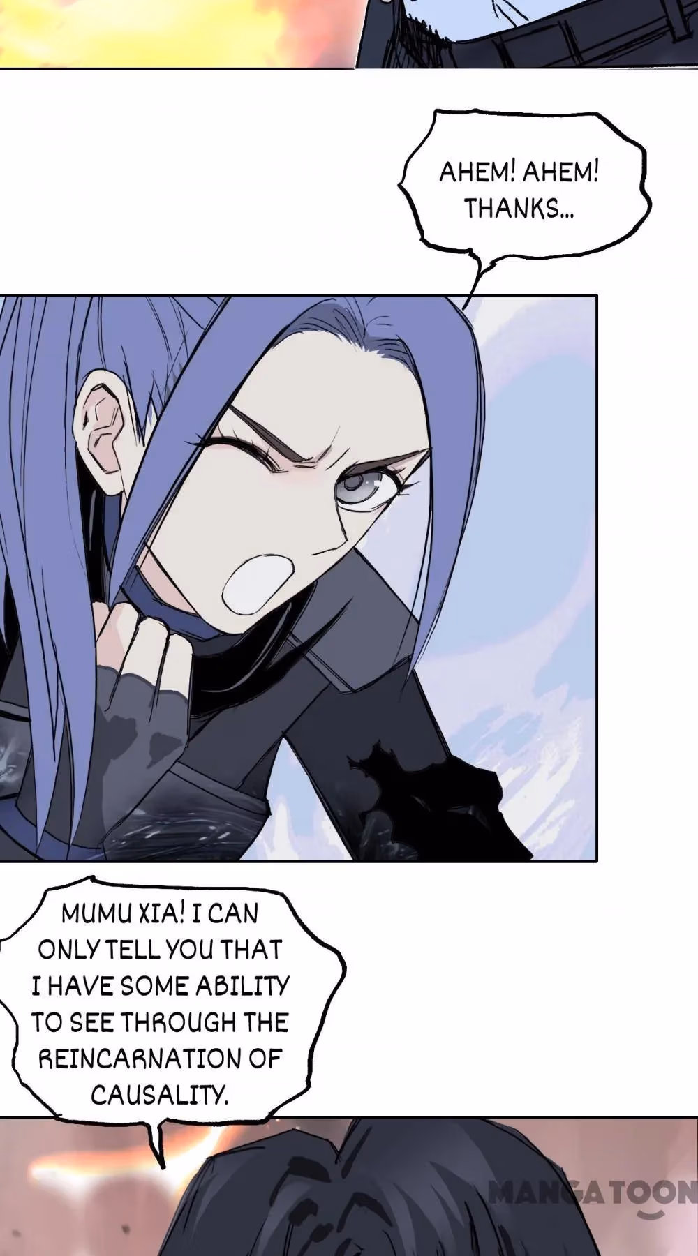 Super Cube Chapter 308 page 71 - 