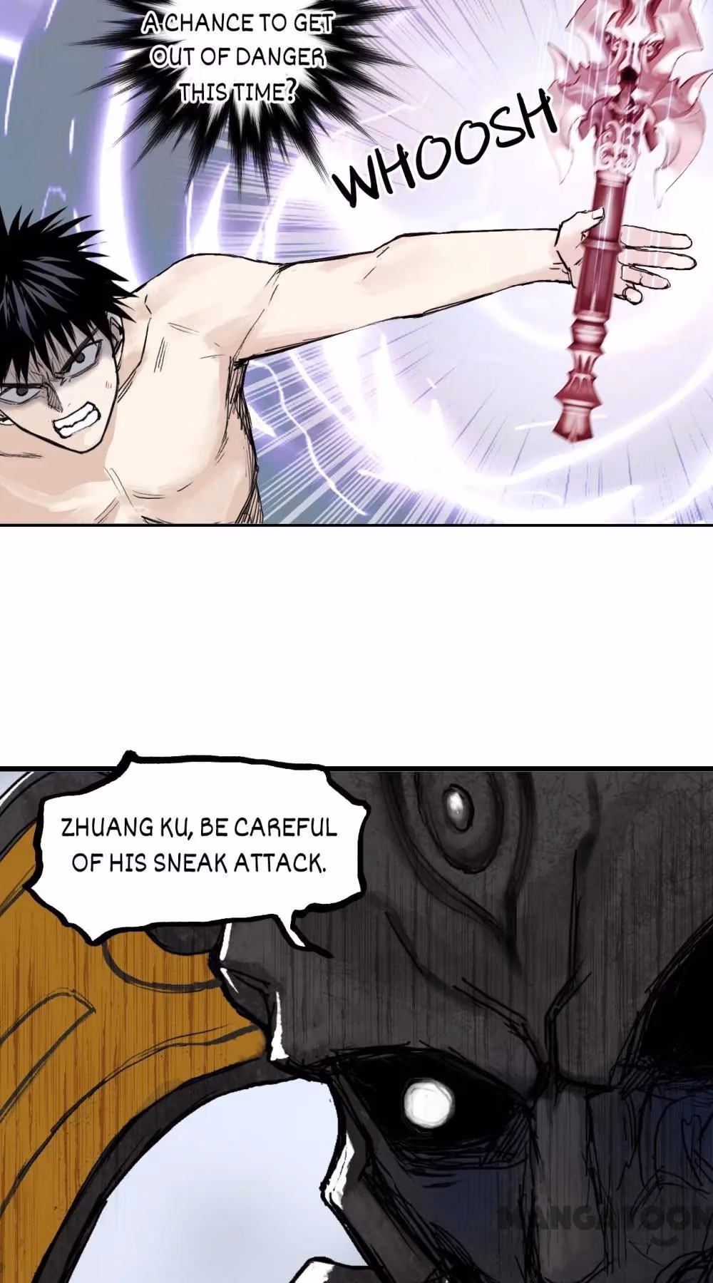 Super Cube Chapter 309 page 16 - 