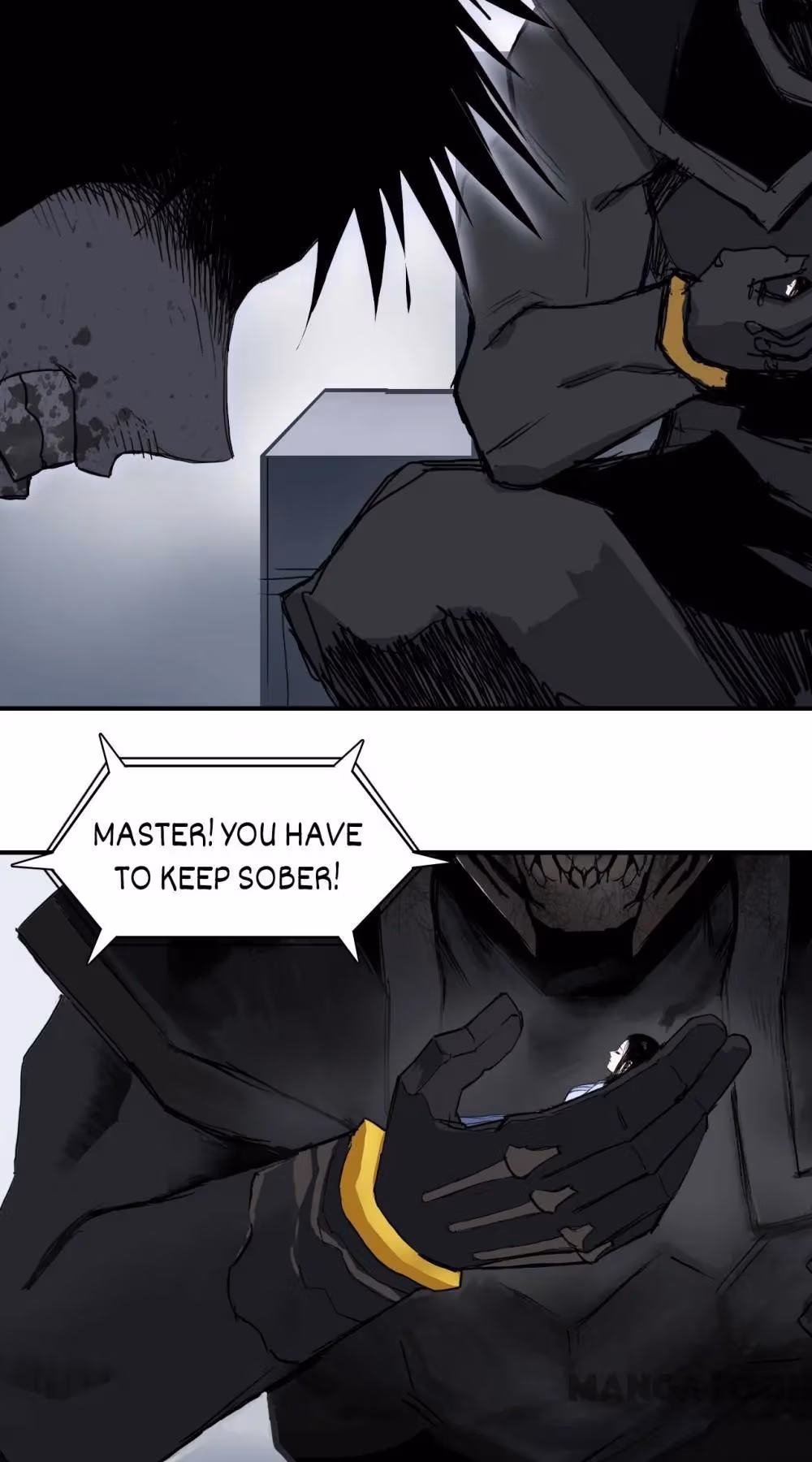 Super Cube Chapter 309 page 55 - 