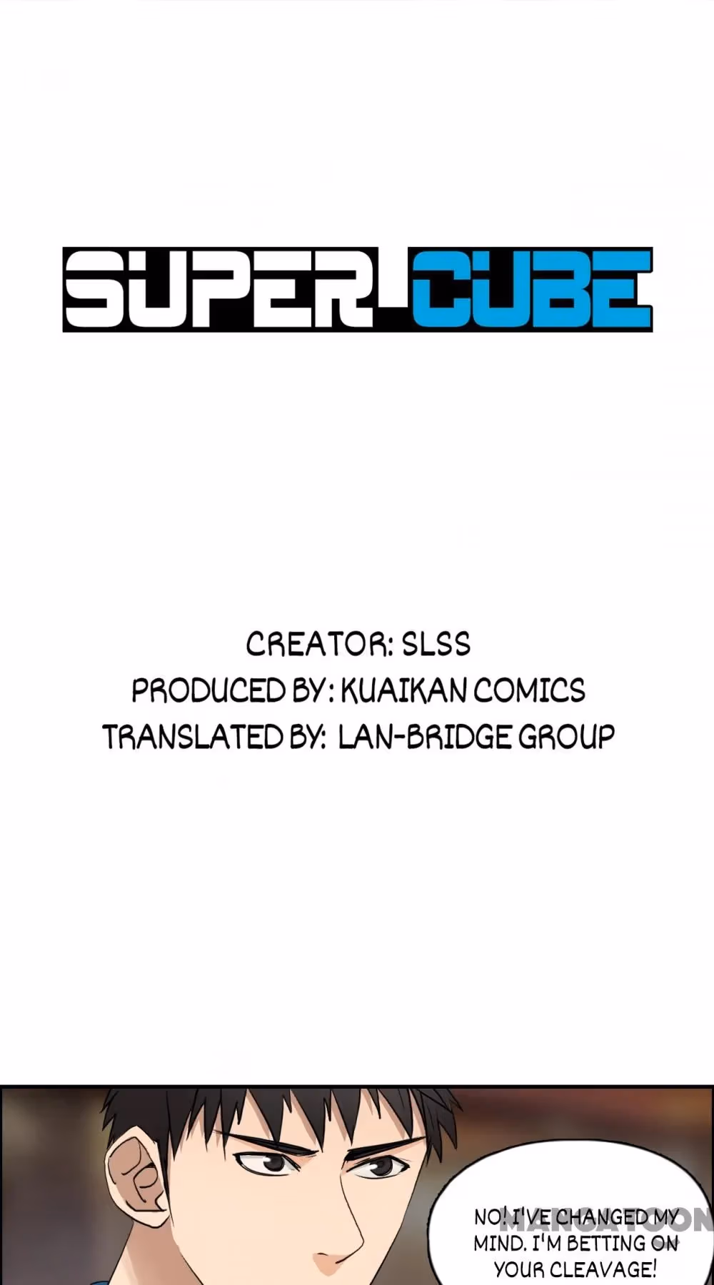 Super Cube Chapter 31 page 1 - 