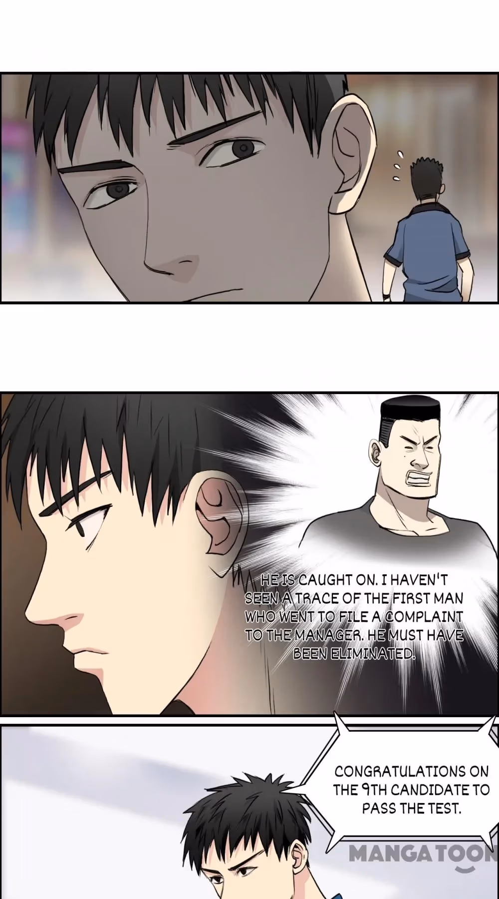 Super Cube Chapter 31 page 11 - 